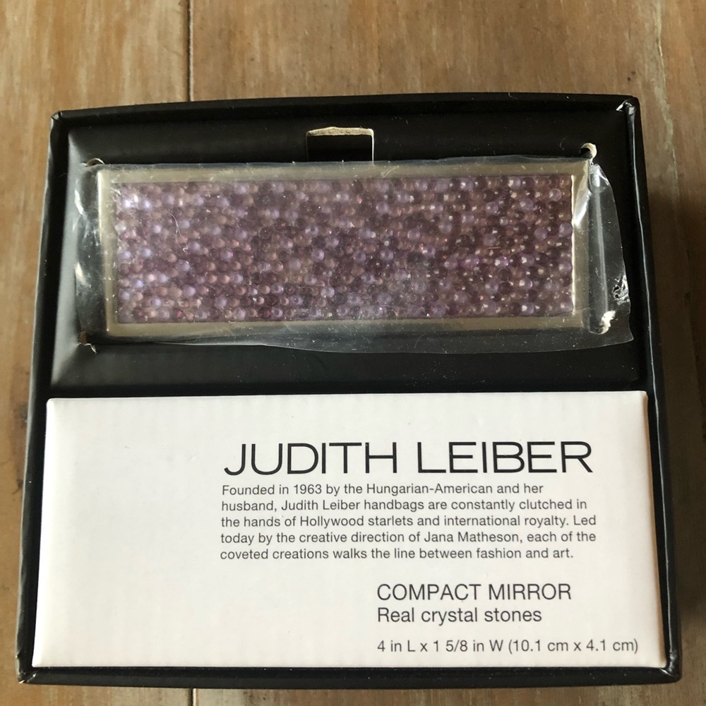 Judith Leiber Compact Mirror
